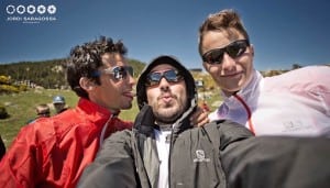 Jordi Saragossa - Kilian Jornet - Aleix Domenech - 2013 Kilian's Classik