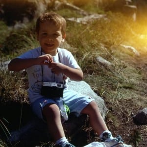 Jordi Saragossa as a child - photo 2