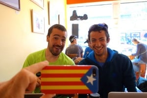 Jordi Saragossa - Kilian Jornet - 2014 Hardrock 100