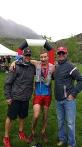Ford Smith's first trail marathon