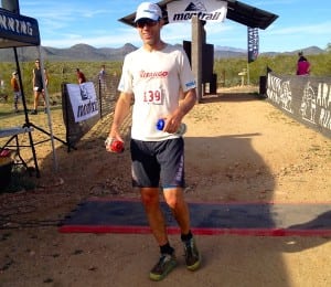 Dave Mackey - 2015 Black Canyon 100k second place