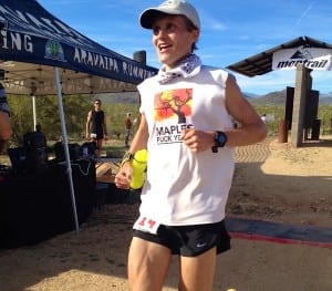 Ford Smith - 2015 Black Canyon 100k winner