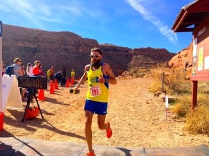 Rob Krar - 2015 Moab Red Hot 55k second place