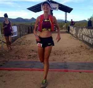 Caroline Boller - 2015 Black Canyon 100k champion
