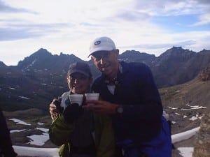 Steve and Deb, Virginius Pass engagement, photo 5