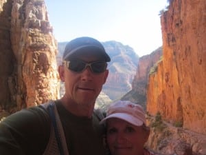 Deb and Steve Pero, Grand Canyon, photo 8