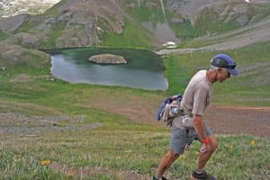 Steve Pero, 2012 Hardrock 100, photo 3