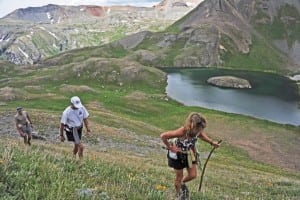 Deb and Steve Pero and Drew, Hardrock, photo 7