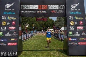 Dyan Bowman - 2015 Tarawera Ultramarathon
