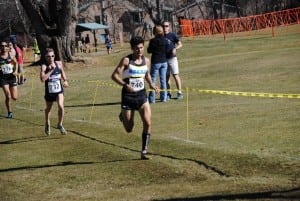 Sage Canaday - 2015 U.S. Cross Country Championships