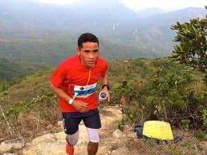 Samir Tamang - 2015 MSIG Sai Kung 50k champion - 2015 Asian Skyrunning Continental Championships champion