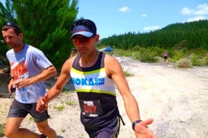 Jorge Maravilla - 2015 Tarawera Ultramarathon second place