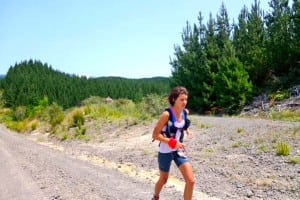 Ruth Croft - 2015 Tarawera Ultramarathon second place