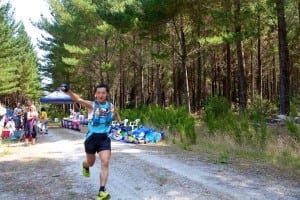 Yoshikazu Hara - 2015 Tarawera Ultramarathon third place