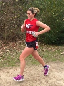 Nicole Studer 2015 Rocky Raccoon 100 Mile