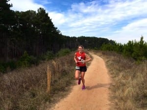 Nicole Studer American 100-mile trail record 2015 Rocky Raccoon 100 Mile