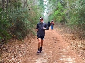 Ian Sharman 2015 Rocky Raccoon 100 Mile Champion