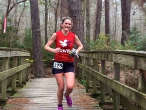 Nicole Bitter American 100-mile trail record 2015 Rocky Raccoon Champion