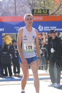 Jonas Buud - First New York City Marathon