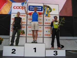 Jonas Buud - First Swiss Alpine Marathon win