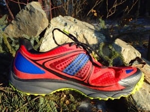 Brooks PureGrit 3 medial upper