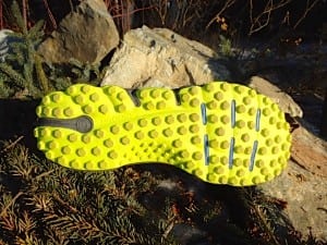 Brooks PureGrit 3 outsole