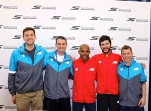 Zach Ornelas and Skechers team