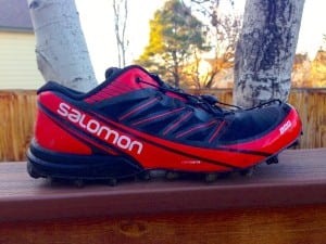 Salomon S-Lab Fellcross 3 lateral upper