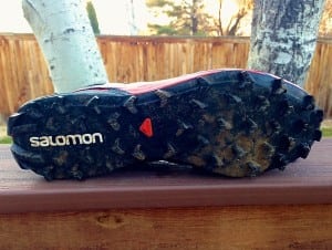 Salomon S-Lab Fellcross 3 outsole