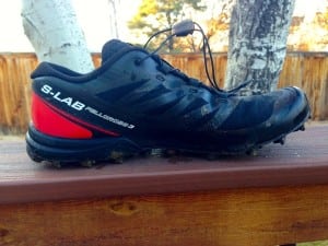 Salomon S-Lab Fellcross 3 medial upper