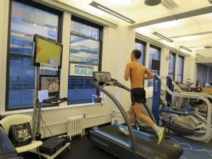 Denis Mikhaylove - treadmilll 12-hour world record 1