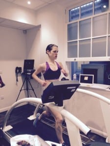 Gemma Carter - treadmill 50k world record