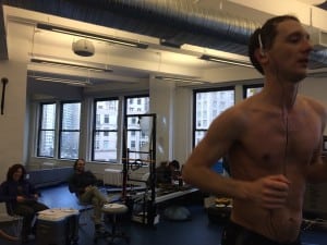 Denis Mikhaylove - treadmill 12-hour world record