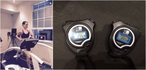 Gemma Carter - treadmill 50k world record