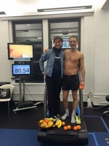 Denis Mikhaylove - treadmill 12 hour world record
