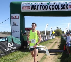 Patrick Smyth - 2015 Way Too Cool 50k champion