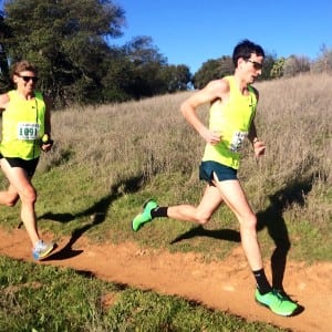Patrick Smyth and Tim Tollefson - 2015 Way Too Cool 50k