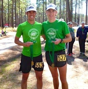 Eric Lee and Jack Daly - 2015 Mississippi 50 Mile