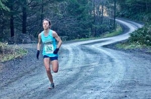 Maria Dalzot - 2015 Hillbilly Half Marathon winner