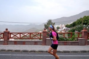 Caroline Chaverot - 2015 Transgrancanaria second place