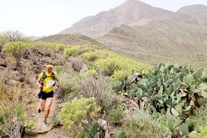 Antoine Guillon - 2015 The North Face Transgrancanaria third place