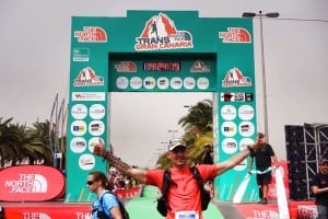 Gediminas Grinius - 2015 Transgrancanaria champion