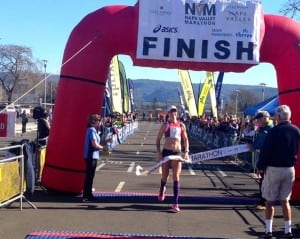 Devon Yanko - 2015 Napa Valley Marathon champion