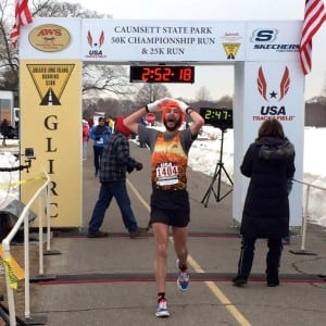 Zach Ornelas - 2015 USATF 50k Road National Champion