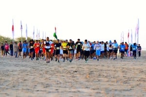 2015 Run the Rann start