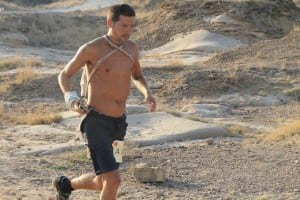 Dan Lawson - 2015 Run the Rann 161k champion