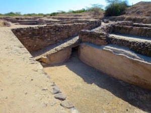 Dholavira archeological site