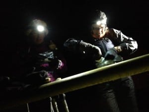 Nicki Rehn and Heather Anderson - 2015 Barkley Marathons