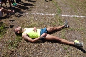 Alex Varner - 2015 Lake Sonoma 50 Mile