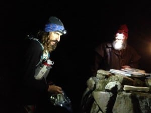Jamil Coury and Laz - 2015 Barkley Marathons